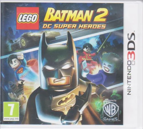 Nintendo 3DS Lego Batman 2 Dc super heroes | Antikvaari Kirja- ja Lehtilinna / Raimo Kreivi | Osta Antikvaarista - Kirjakauppa verkossa