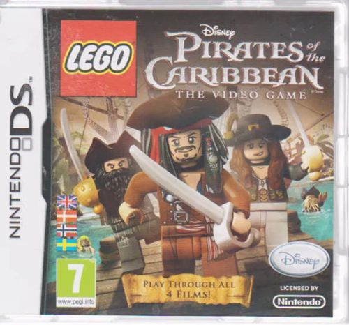 Nintendo DS - Lego Pirates of the Caribbean - Nintendo | Antikvaari Kirja- ja Lehtilinna / Raimo Kreivi | Osta Antikvaarista - Kirjakauppa verkossa