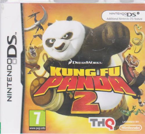 Nintendo DS - Kung Fu Panda 2 - Nintendo | Antikvaari Kirja- ja Lehtilinna / Raimo Kreivi | Osta Antikvaarista - Kirjakauppa verkossa