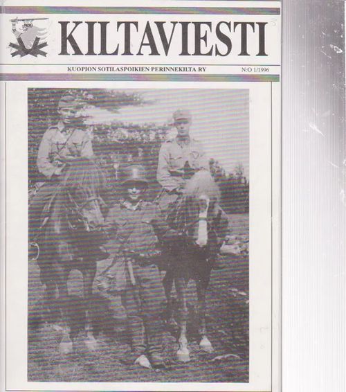 Kiltaviesti 1996-01 | Antikvaari Kirja- ja Lehtilinna / Raimo Kreivi | Osta Antikvaarista - Kirjakauppa verkossa