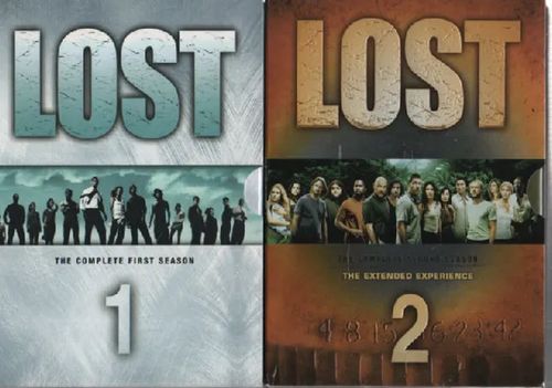 Lost 1-2 | Antikvaari Kirja- ja Lehtilinna / Raimo Kreivi | Osta Antikvaarista - Kirjakauppa verkossa