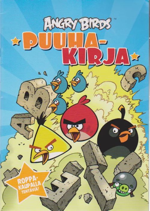 Angry Birds - Puuhakirja | Antikvaari Kirja- ja Lehtilinna / Raimo Kreivi | Osta Antikvaarista - Kirjakauppa verkossa