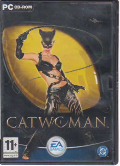 Pc cd-rom Catwoman | Antikvaari Kirja- ja Lehtilinna / Raimo Kreivi | Osta Antikvaarista - Kirjakauppa verkossa