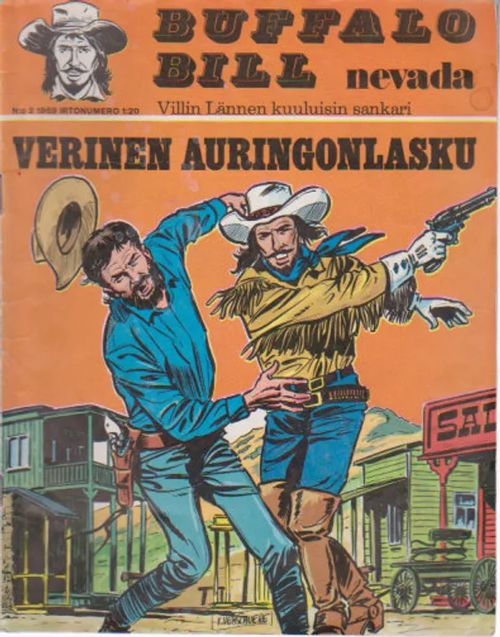 Buffalo Bill 1969-2 | Antikvaari Kirja- ja Lehtilinna / Raimo Kreivi | Osta Antikvaarista - Kirjakauppa verkossa