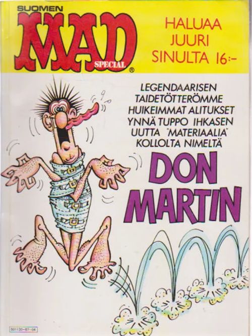 Suomen Mad Special 1987-4 | Antikvaari Kirja- ja Lehtilinna / Raimo Kreivi | Osta Antikvaarista - Kirjakauppa verkossa