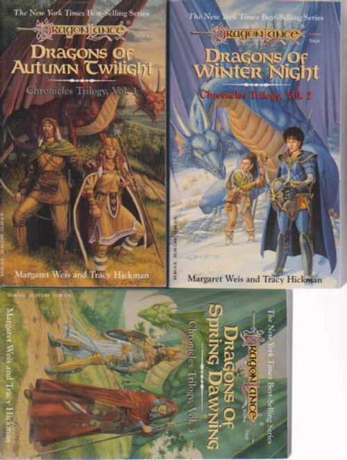 Chronicles trilogy vol. 1-3 | Antikvaari Kirja- ja Lehtilinna / Raimo Kreivi | Osta Antikvaarista - Kirjakauppa verkossa