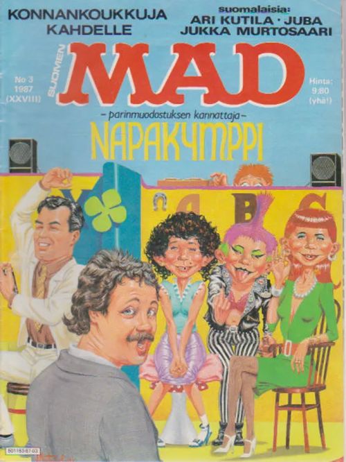 Suomen Mad 1987-3 | Antikvaari Kirja- ja Lehtilinna / Raimo Kreivi | Osta Antikvaarista - Kirjakauppa verkossa