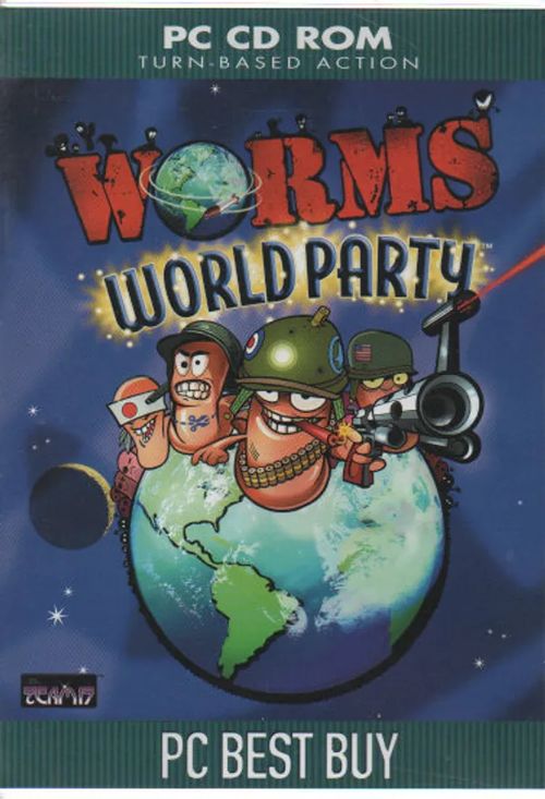 PC CD-ROM - Worms World Party | Antikvaari Kirja- ja Lehtilinna / Raimo Kreivi | Osta Antikvaarista - Kirjakauppa verkossa