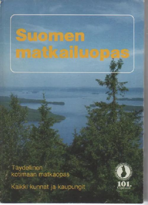 Suomen matkailuopas | Antikvaari Kirja- ja Lehtilinna / Raimo Kreivi | Osta  Antikvaarista - Kirjakauppa verkossa