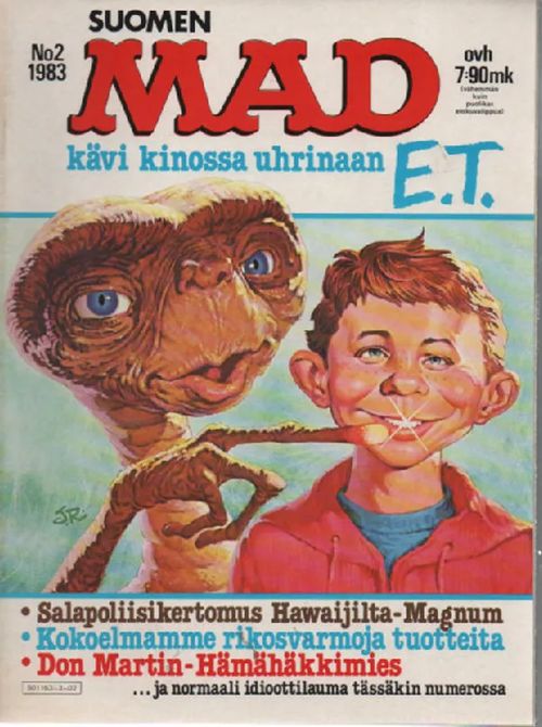 Suomen Mad 1983-02 | Antikvaari Kirja- ja Lehtilinna / Raimo Kreivi | Osta Antikvaarista - Kirjakauppa verkossa