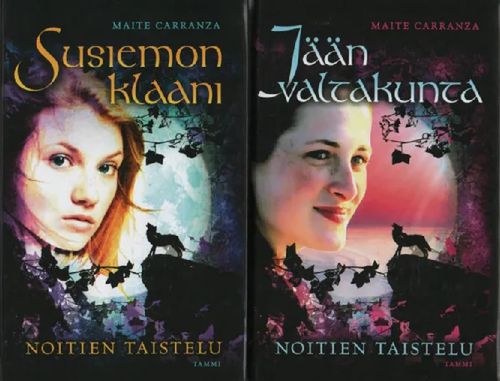 Noitien taistelu 1-2 - Susiemon klaani, Jään valtakunta | Antikvaari Kirja- ja Lehtilinna / Raimo Kreivi | Osta Antikvaarista - Kirjakauppa verkossa