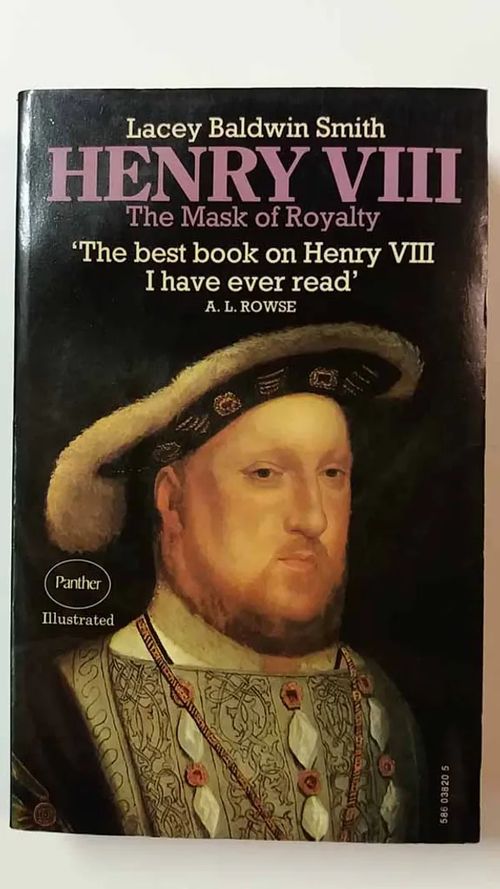 Henry VIII - Baldwin Smith Lacey | Antikvaari Kirja- ja Lehtilinna / Raimo Kreivi | Osta Antikvaarista - Kirjakauppa verkossa