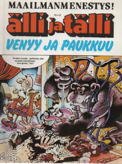 Älli ja Tälli 20 - Venyy ja paukku - Ibanes F. | Antikvaari Kirja- ja Lehtilinna / Raimo Kreivi | Osta Antikvaarista - Kirjakauppa verkossa