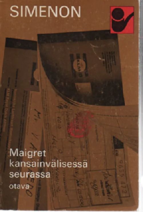 Maigret kansainvälisessä seurassa - Simenon | Antikvaari Kirja- ja Lehtilinna / Raimo Kreivi | Osta Antikvaarista - Kirjakauppa verkossa