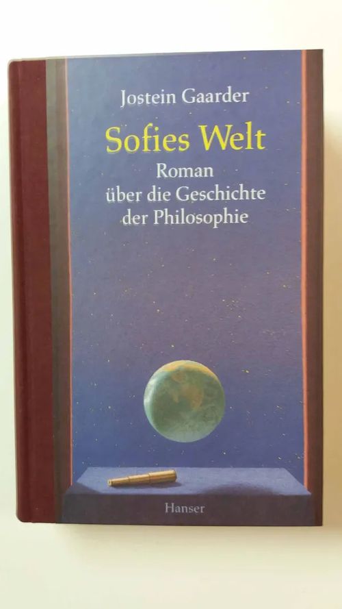 Sofies Welt - Gaarder Jostein | Antikvaari Kirja- ja Lehtilinna / Raimo Kreivi | Osta Antikvaarista - Kirjakauppa verkossa