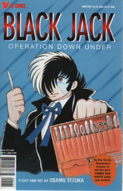 Black Jack Operation Down Under - Tezuka Osamu | Antikvaari Kirja- ja Lehtilinna / Raimo Kreivi | Osta Antikvaarista - Kirjakauppa verkossa