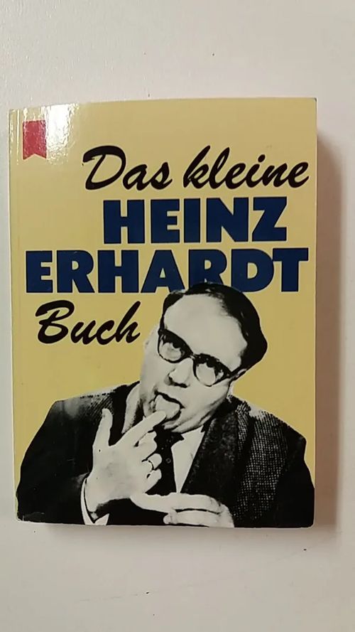 Das kleine Heinz Erhardt Buch | Antikvaari Kirja- ja Lehtilinna / Raimo Kreivi | Osta Antikvaarista - Kirjakauppa verkossa