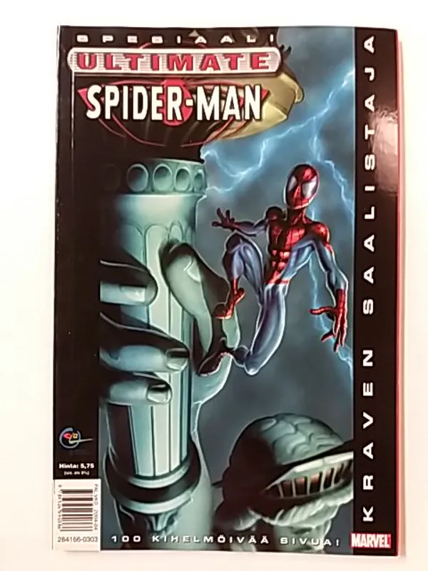 Spider-man 2003-03 Kraven Saalistaja - Ultimate Spesiaali | Antikvaari Kirja- ja Lehtilinna / Raimo Kreivi | Osta Antikvaarista - Kirjakauppa verkossa