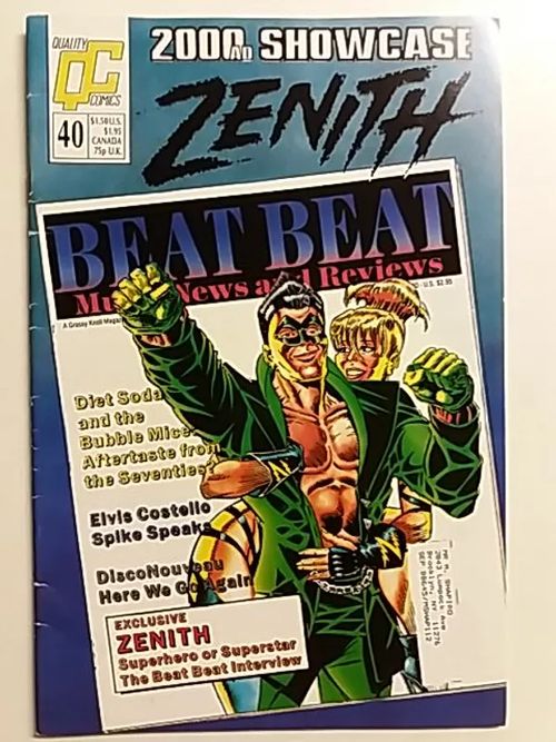 2000 A.D Showcase Zenith#40 | Antikvaari Kirja- ja Lehtilinna / Raimo Kreivi | Osta Antikvaarista - Kirjakauppa verkossa