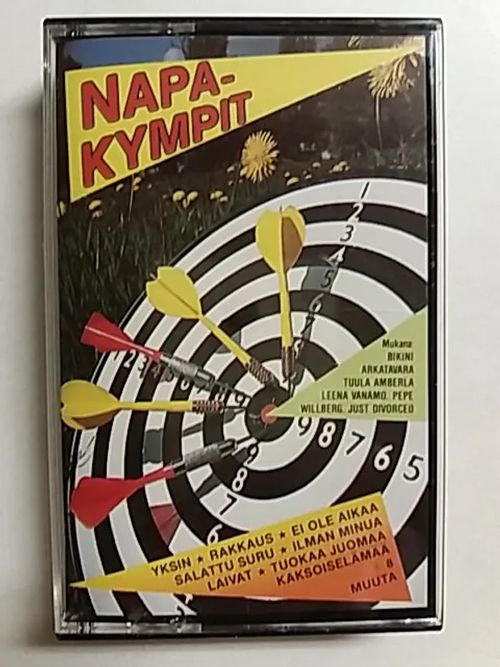 Napa-Kympit - JP Musiikki Oy | Antikvaari Kirja- ja Lehtilinna / Raimo Kreivi | Osta Antikvaarista - Kirjakauppa verkossa