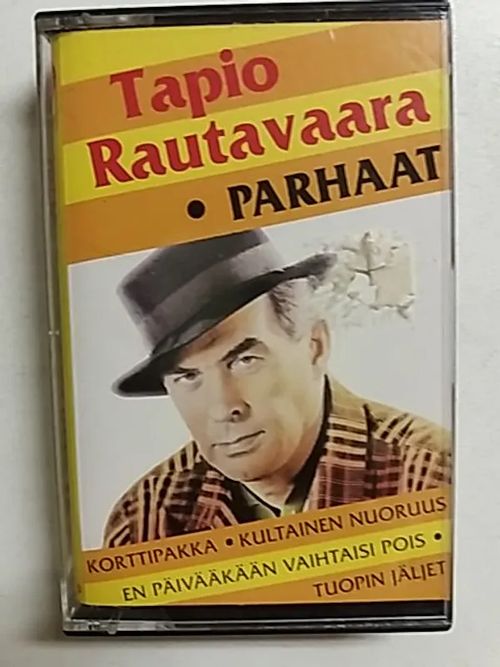 Tapio Rautavaara-Parhaat - Finnlevy | Antikvaari Kirja- ja Lehtilinna /  Raimo Kreivi | Osta Antikvaarista - Kirjakauppa verkossa