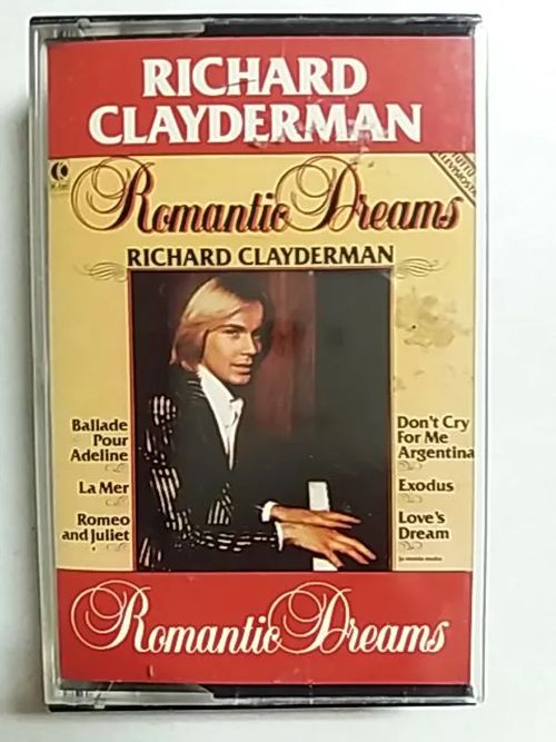 Richard Clayderman "Romantic Dreams" - K-tel International | Antikvaari Kirja- ja Lehtilinna / Raimo Kreivi | Osta Antikvaarista - Kirjakauppa verkossa