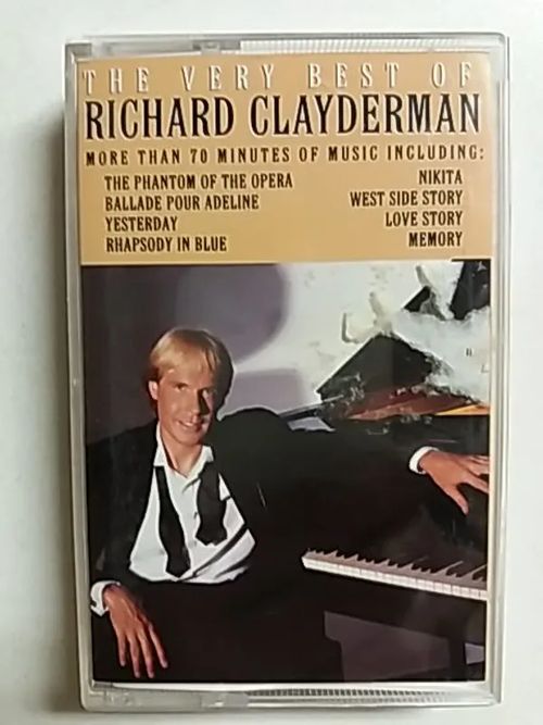 Richard Clayderman - Delphine Production | Antikvaari Kirja- ja Lehtilinna / Raimo Kreivi | Osta Antikvaarista - Kirjakauppa verkossa