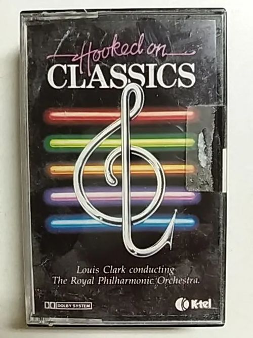 Hooked on Classics - K-tel International | Antikvaari Kirja- ja Lehtilinna / Raimo Kreivi | Osta Antikvaarista - Kirjakauppa verkossa