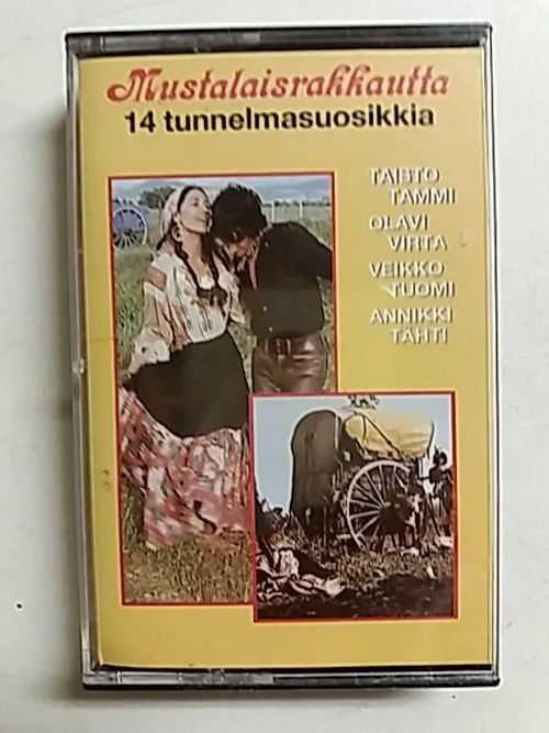 Mustalaisrakkautta - Ildeo Oy | Antikvaari Kirja- ja Lehtilinna / Raimo Kreivi | Osta Antikvaarista - Kirjakauppa verkossa