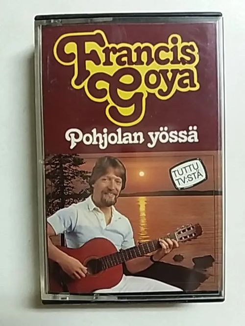 Francis Goya "Pohjolan Yössä" - LeBaron Music | Antikvaari Kirja- ja Lehtilinna / Raimo Kreivi | Osta Antikvaarista - Kirjakauppa verkossa