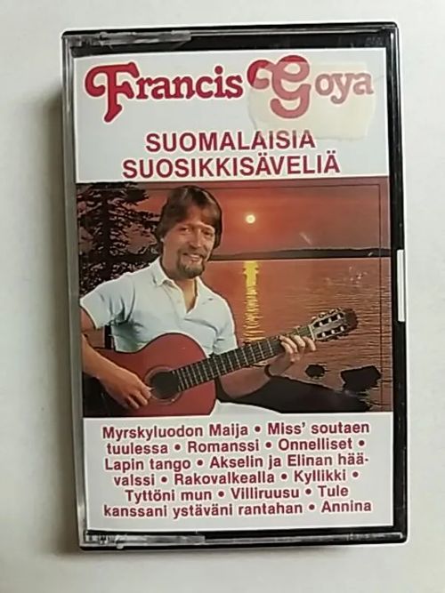 Francis Goya "Suomalaisia Suosikkisävelmiä" - LeBaron Music | Antikvaari Kirja- ja Lehtilinna / Raimo Kreivi | Osta Antikvaarista - Kirjakauppa verkossa