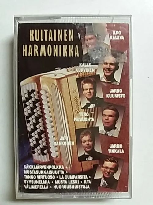 Kultainen Harmonikka - MTV-Musiikki | Antikvaari Kirja- ja Lehtilinna / Raimo Kreivi | Osta Antikvaarista - Kirjakauppa verkossa