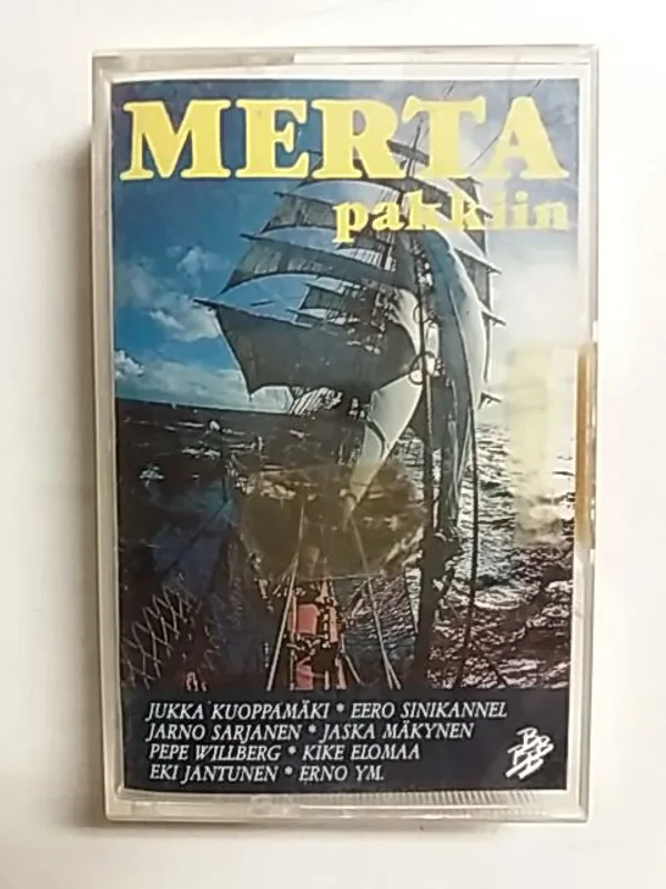 Merta Pakkiin - Base-Beat Studiot Oy | Antikvaari Kirja- ja Lehtilinna / Raimo Kreivi | Osta Antikvaarista - Kirjakauppa verkossa