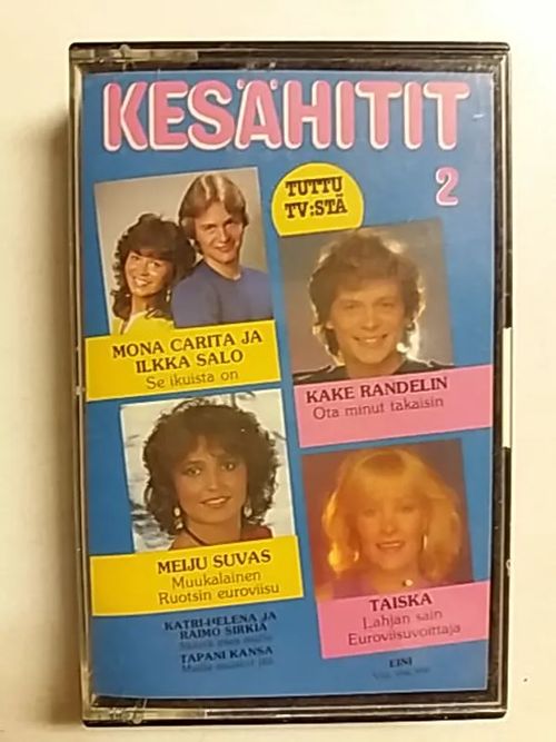 Kesähitit 2 - Finnlevy | Antikvaari Kirja- ja Lehtilinna / Raimo Kreivi | Osta Antikvaarista - Kirjakauppa verkossa