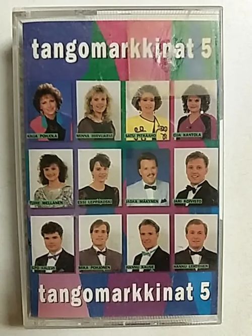 Tangomarkkinat 5 - MTV-Musiikki | Antikvaari Kirja- ja Lehtilinna / Raimo Kreivi | Osta Antikvaarista - Kirjakauppa verkossa