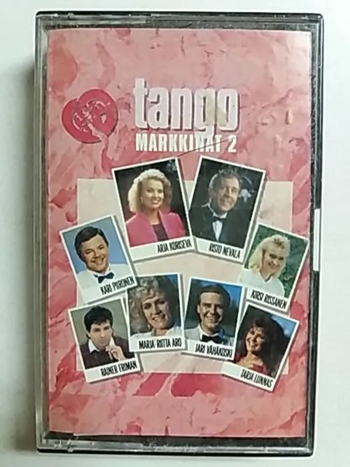 Tangomarkkinat 2 - MTV-Musiikki | Antikvaari Kirja- ja Lehtilinna / Raimo Kreivi | Osta Antikvaarista - Kirjakauppa verkossa