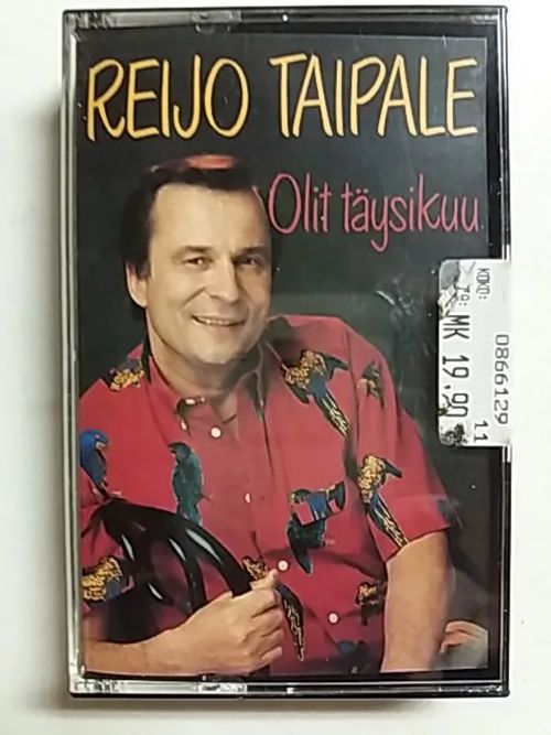 Reijo Taipale "Olit Täysikuu" - Oy Bluebird Music Ab | Antikvaari Kirja- ja Lehtilinna / Raimo Kreivi | Osta Antikvaarista - Kirjakauppa verkossa