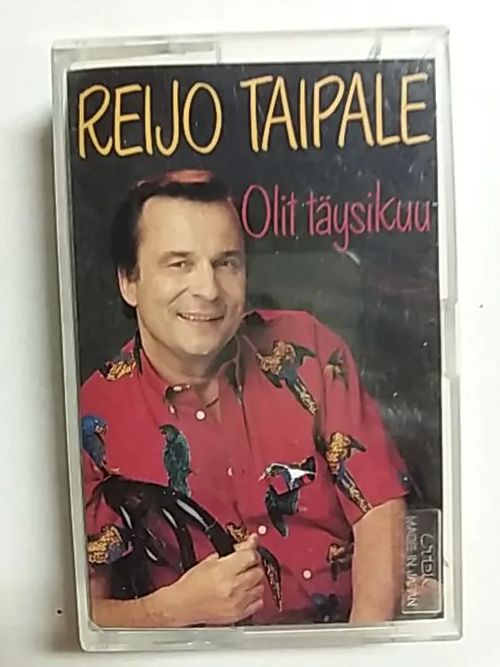 Reijo Taipale "Olit Täysikuu" - Oy Bluebird Music Ab | Antikvaari Kirja- ja Lehtilinna / Raimo Kreivi | Osta Antikvaarista - Kirjakauppa verkossa