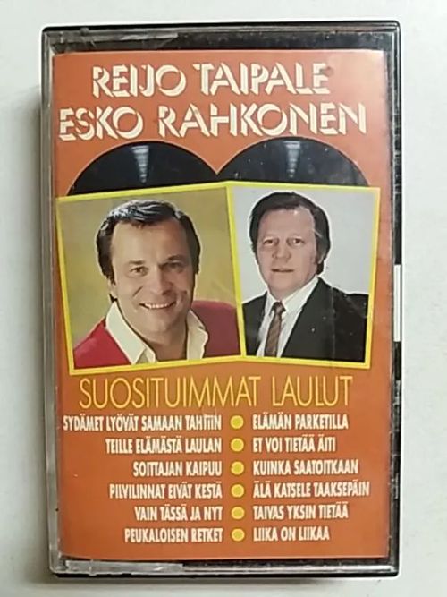 Reijo Taipale - Esko Rahkonen : Suosituimmat Laulut - Oy Bluebird Music Ab | Antikvaari Kirja- ja Lehtilinna / Raimo Kreivi | Osta Antikvaarista - Kirjakauppa verkossa