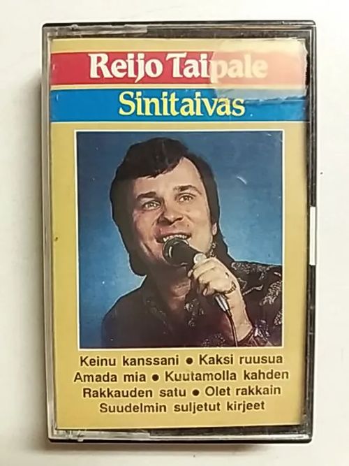 Reijo Taipale "Sinitaivas" - T :mi Pekka Mäkinen | Antikvaari Kirja- ja Lehtilinna / Raimo Kreivi | Osta Antikvaarista - Kirjakauppa verkossa