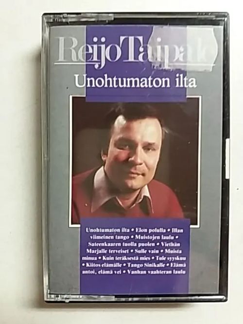 Reijo Taipale "Unohtumaton Ilta" - Levytuottajat Oy | Antikvaari Kirja- ja Lehtilinna / Raimo Kreivi | Osta Antikvaarista - Kirjakauppa verkossa