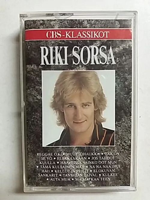 Riki Sorsa (CBS-Klassikot) | Antikvaari Kirja- ja Lehtilinna / Raimo Kreivi | Osta Antikvaarista - Kirjakauppa verkossa