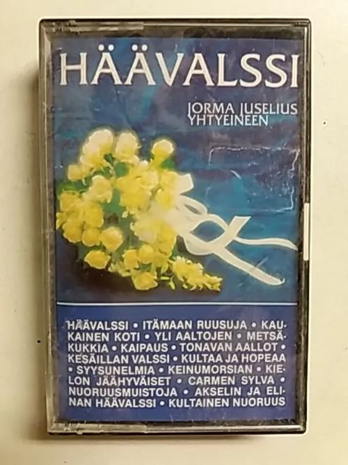 Häävalssi Jorma Juselius Yhtyeineen | Antikvaari Kirja- ja Lehtilinna / Raimo Kreivi | Osta Antikvaarista - Kirjakauppa verkossa