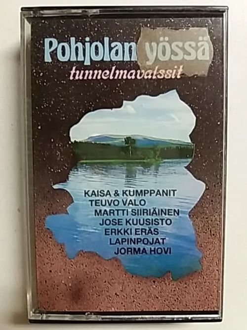 Pohjolan Yössä - Tunnelmavalssit - Base-Beat Studiot Oy | Antikvaari Kirja- ja Lehtilinna / Raimo Kreivi | Osta Antikvaarista - Kirjakauppa verkossa