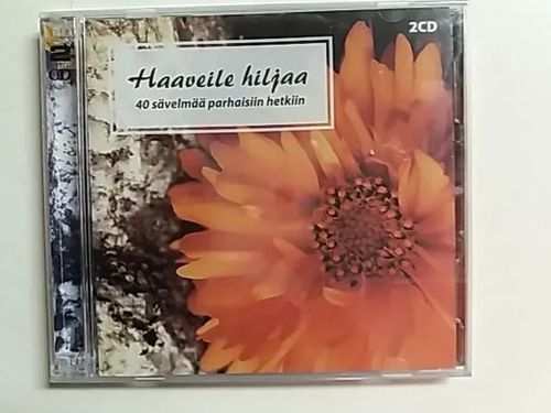 Haaveile Hiljaa - 40 sävelmää parhaisiin hetkiin (2CD) | Antikvaari Kirja- ja Lehtilinna / Raimo Kreivi | Osta Antikvaarista - Kirjakauppa verkossa