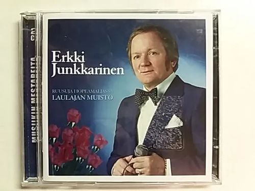 Erkki Junkkarinen "Ruusuja Hopeamaljassa-Laulajan Muisto" (2CD) | Antikvaari Kirja- ja Lehtilinna / Raimo Kreivi | Osta Antikvaarista - Kirjakauppa verkossa