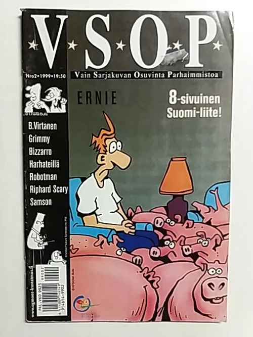 *V*S*O*P* 1999-02 | Antikvaari Kirja- ja Lehtilinna / Raimo Kreivi | Osta Antikvaarista - Kirjakauppa verkossa