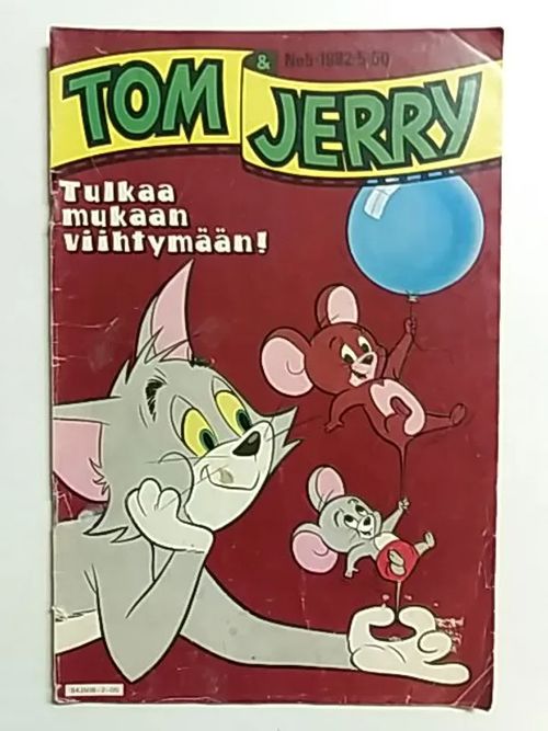 Tom & Jerry 1982-05 | Antikvaari Kirja- ja Lehtilinna / Raimo Kreivi | Osta Antikvaarista - Kirjakauppa verkossa