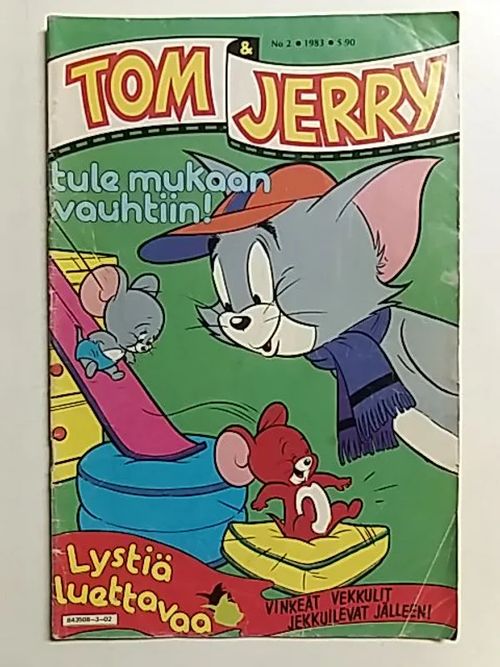 Tom & Jerry 1983-02 | Antikvaari Kirja- ja Lehtilinna / Raimo Kreivi | Osta Antikvaarista - Kirjakauppa verkossa