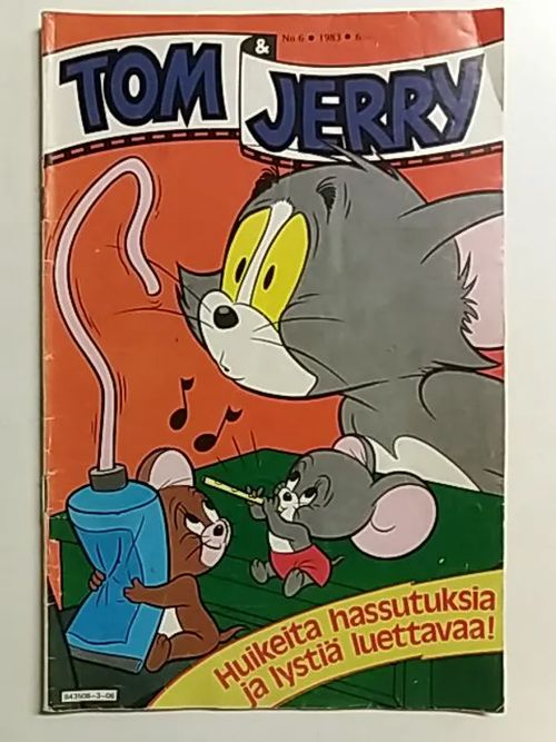 Tom & Jerry 1983-06 | Antikvaari Kirja- ja Lehtilinna / Raimo Kreivi | Osta Antikvaarista - Kirjakauppa verkossa